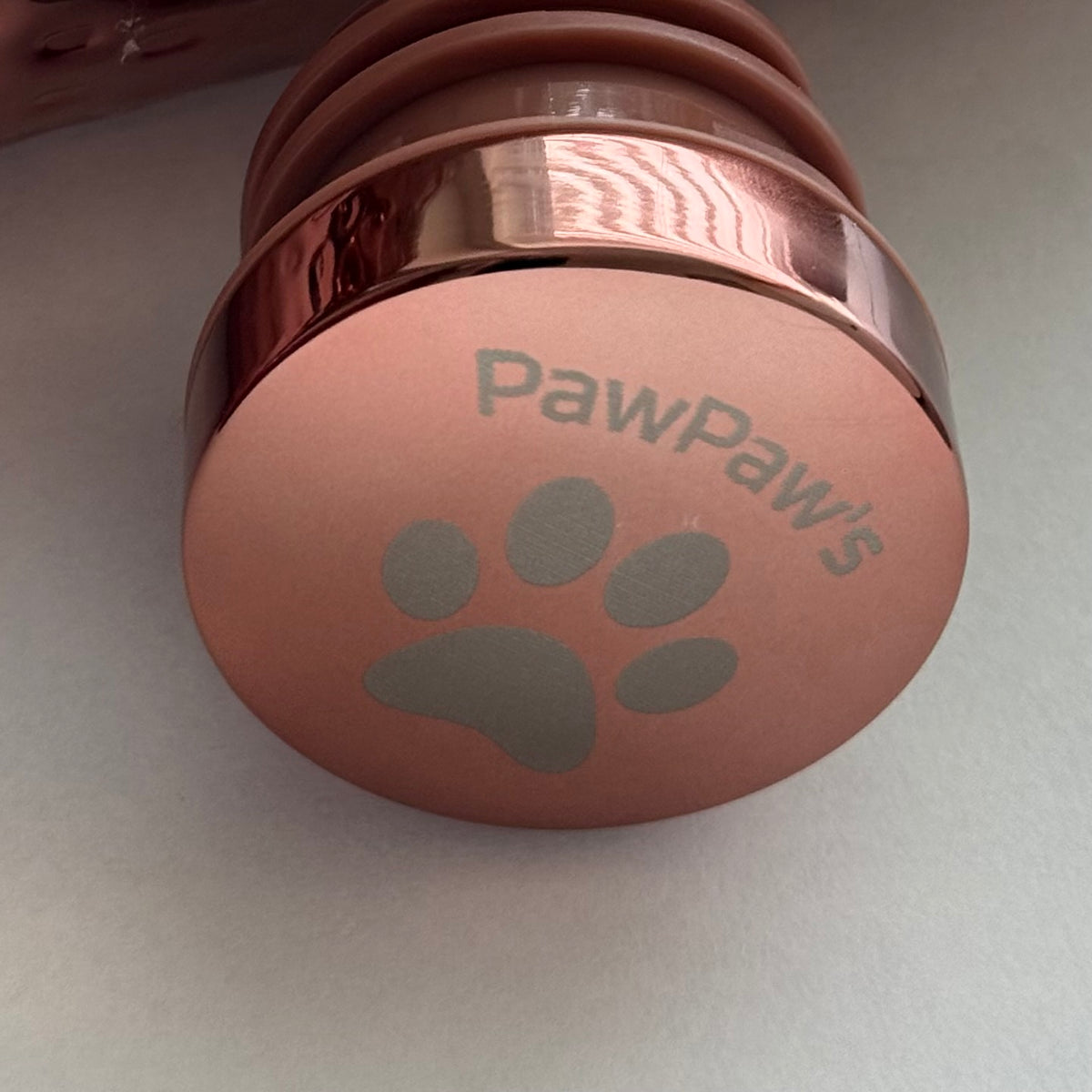 Rosewater: Personalized Hammered Copper Colored Water Bottle 650mL
